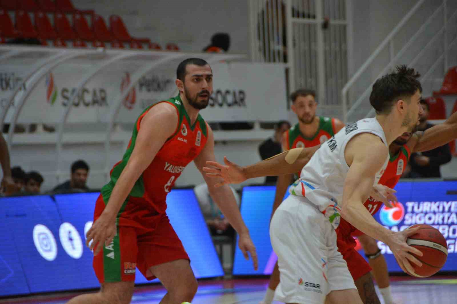 Türkiye Sigorta Basketbol Süper Ligi: Aliağa Petkimspor: 93 - Yalova Basketbol : 65
