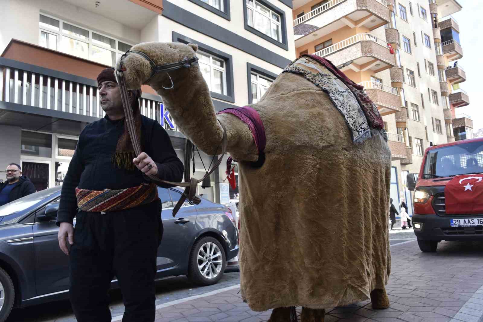 Gümüşhane’de Kalandar geleneği köylerden şehre indi
