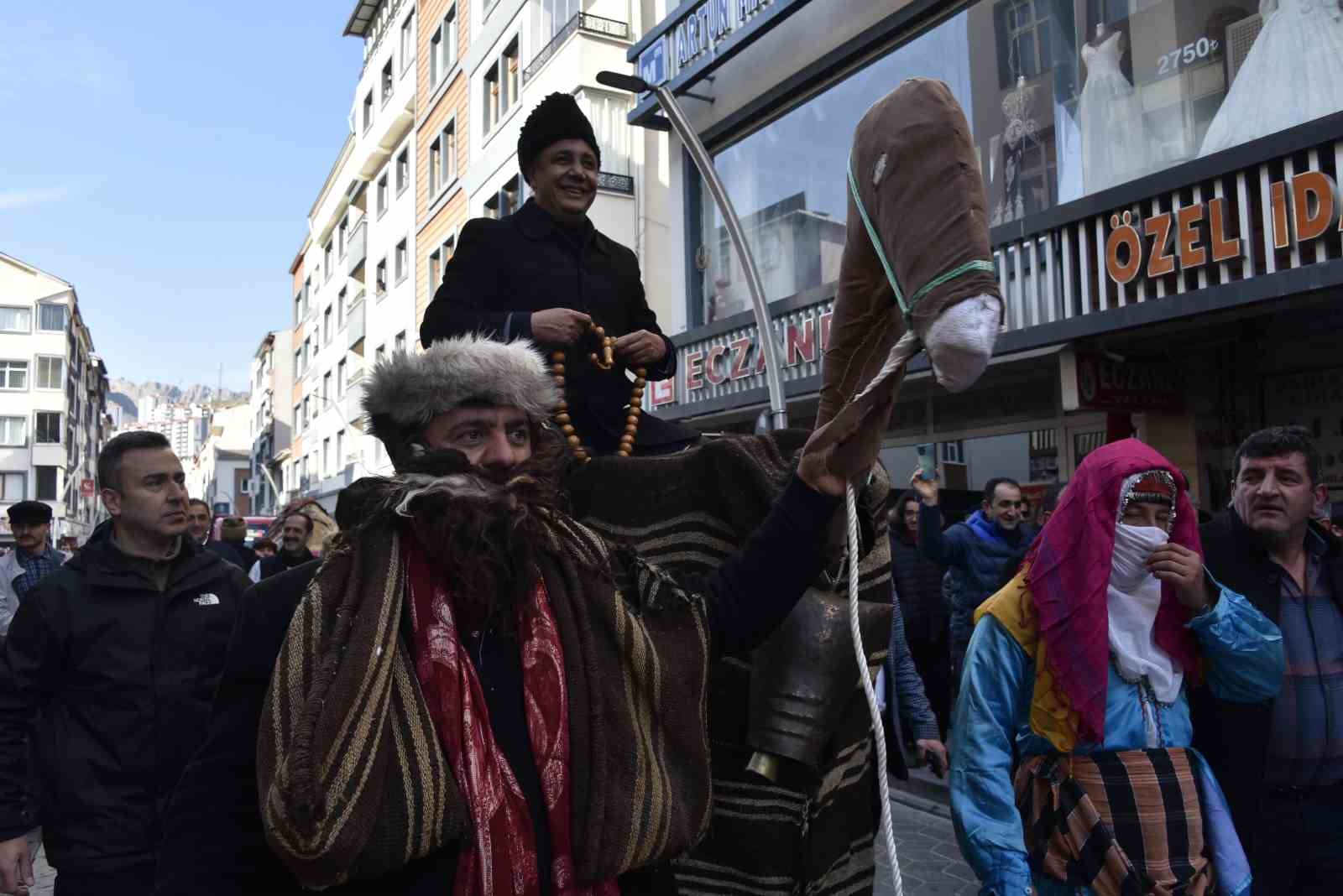 Gümüşhane’de Kalandar geleneği köylerden şehre indi
