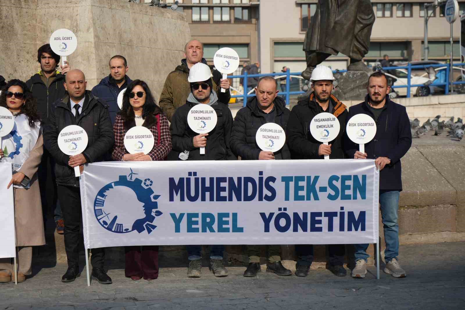 Mühendis Tek-Sen’den kamu personeline ilişkin maaşlarına düzenleme talebi
