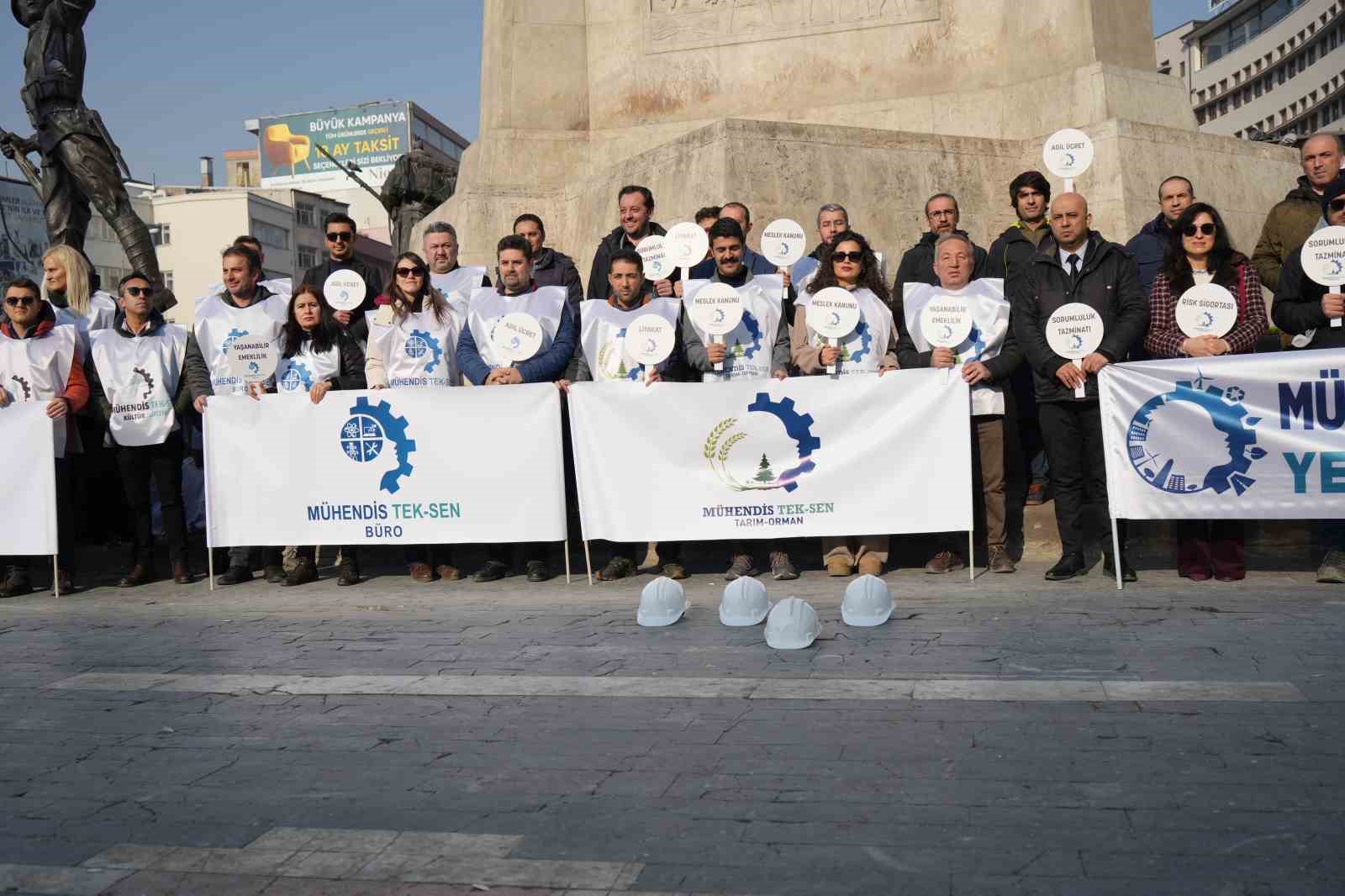 Mühendis Tek-Sen’den kamu personeline ilişkin maaşlarına düzenleme talebi
