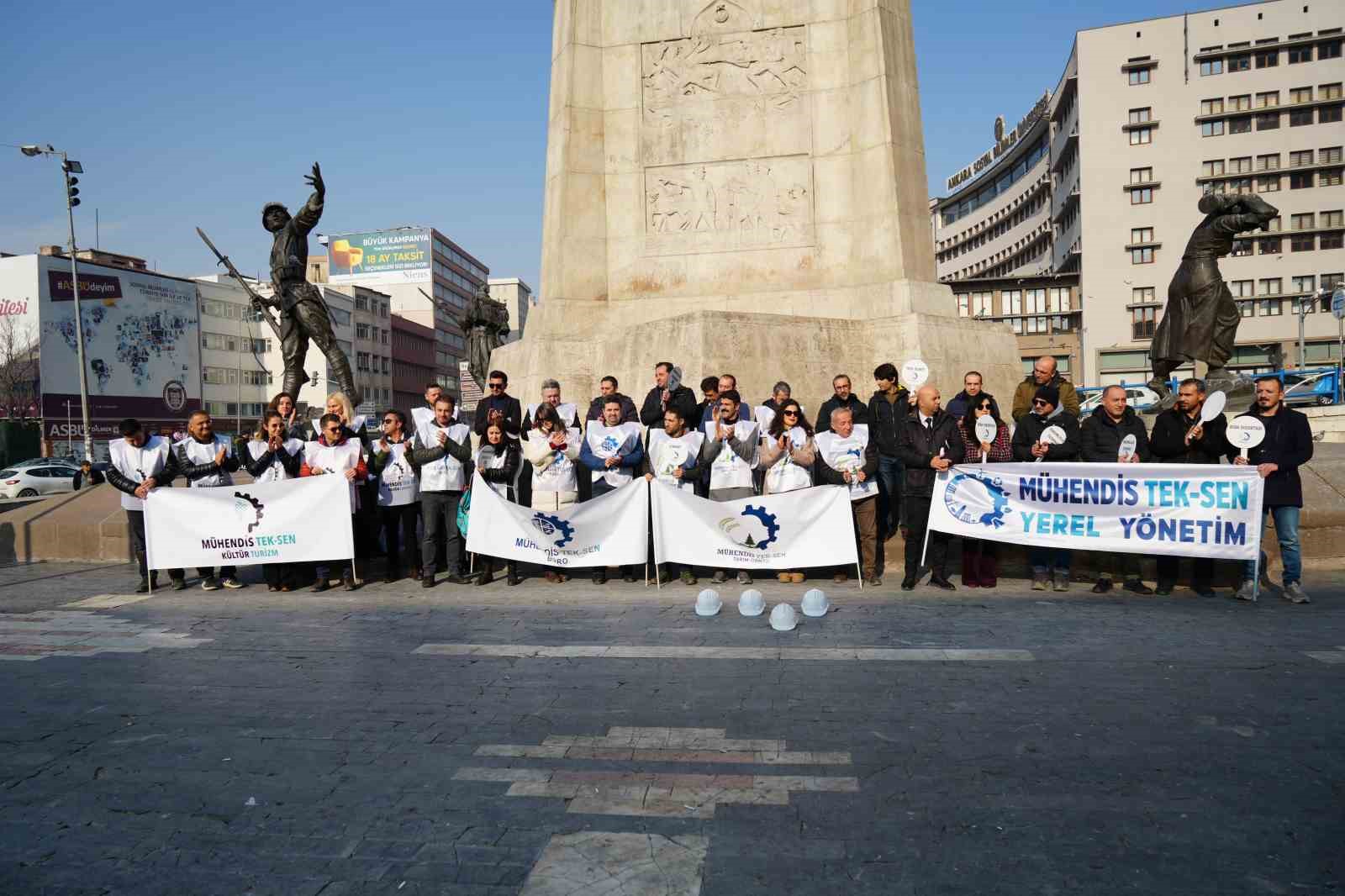 Mühendis Tek-Sen’den kamu personeline ilişkin maaşlarına düzenleme talebi
