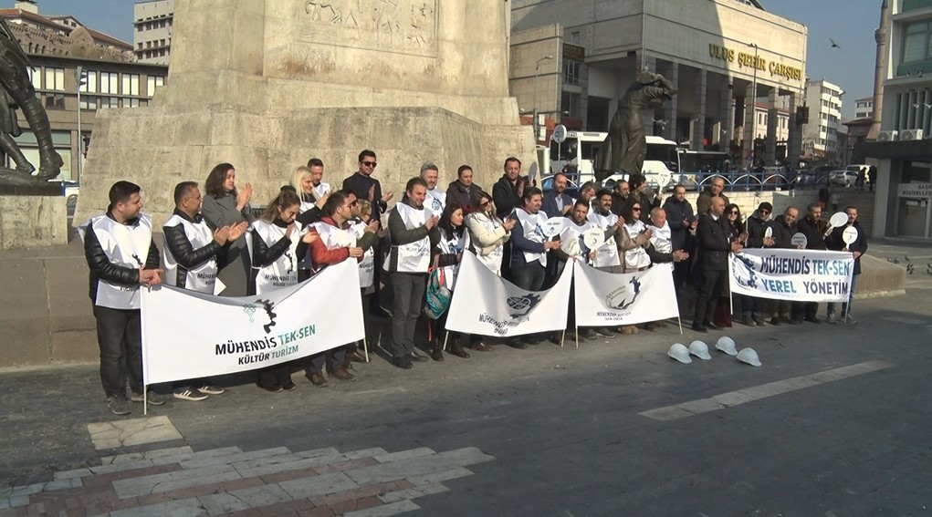 Mühendis Tek-Sen’den kamu personeline ilişkin maaşlarına düzenleme talebi
