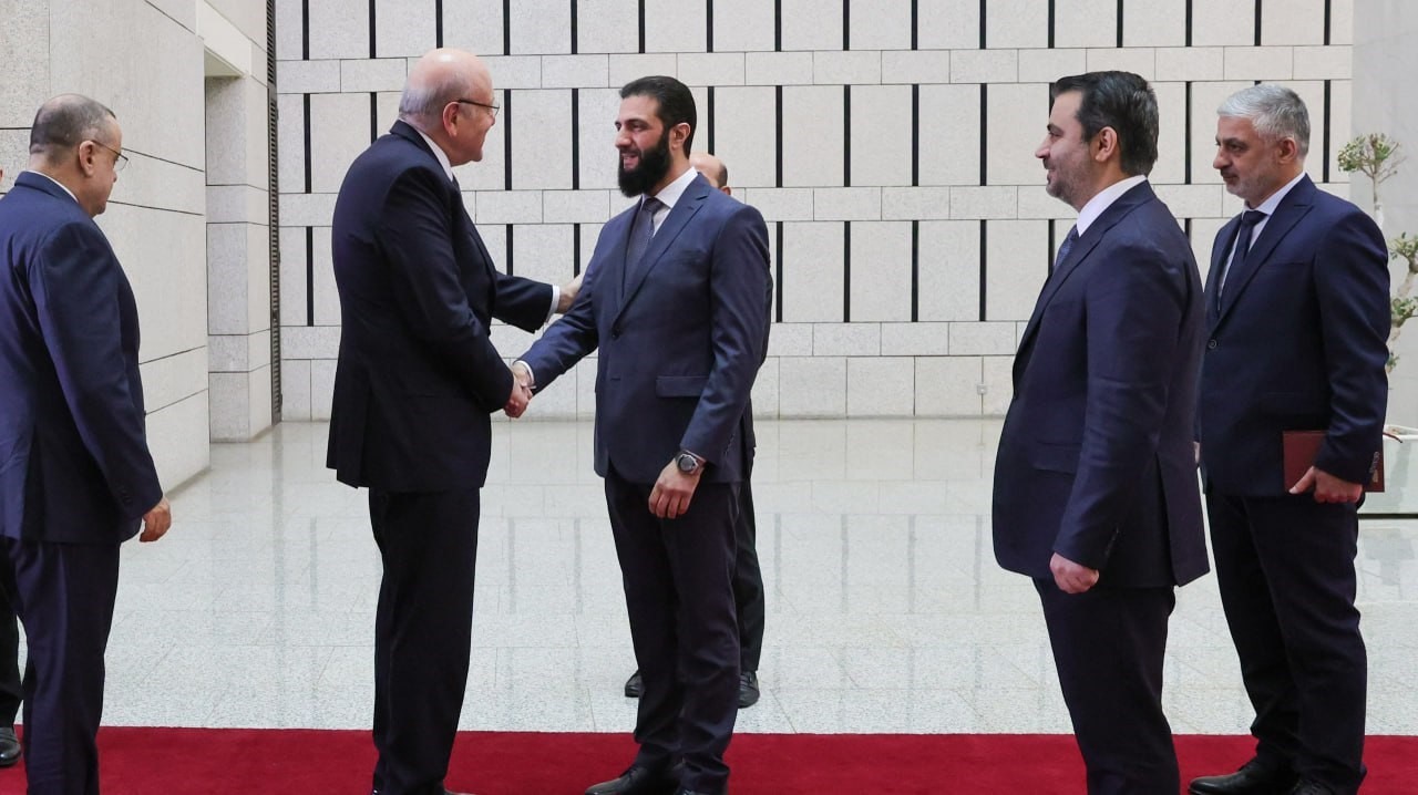 Lübnan Başbakanı Mikati, Suriye’nin yeni lideri Şara ile görüştü
