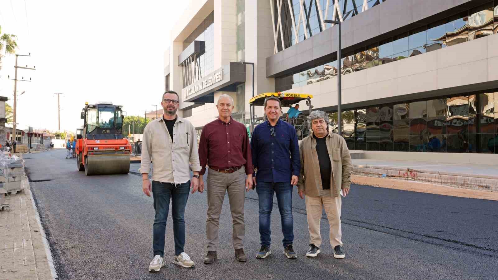 Alanya Belediyesi, Şubat ayında yeni hizmet binasına taşınıyor
