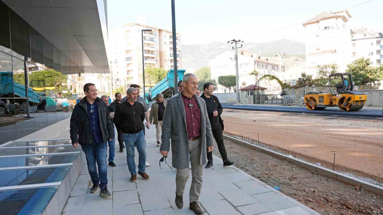 Alanya Belediyesi, Şubat ayında yeni hizmet binasına taşınıyor
