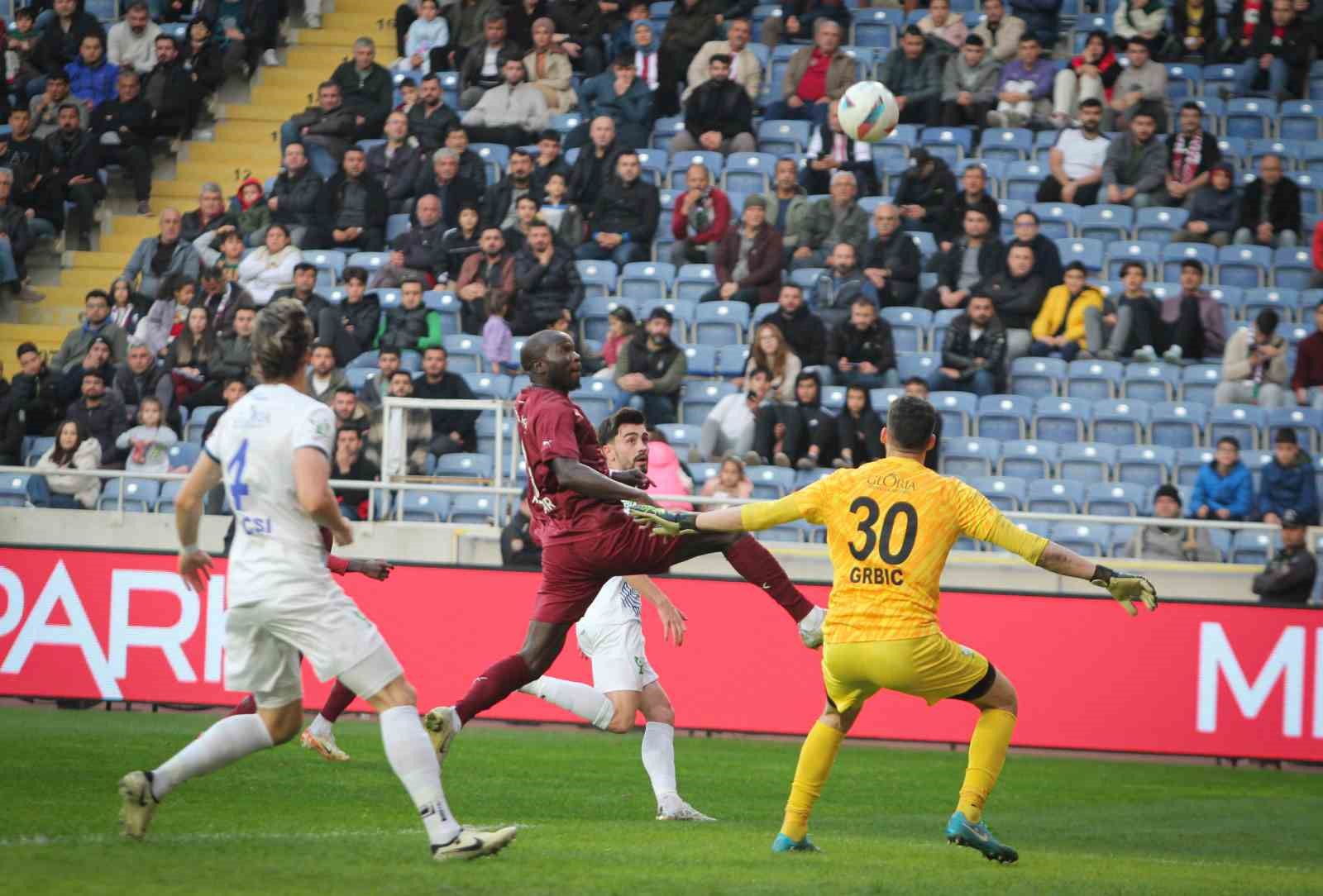 Trendyol Süper Lig: Atakaş Hatayspor: 1 - Çaykur Rizespor: 2 (Maç sonucu)
