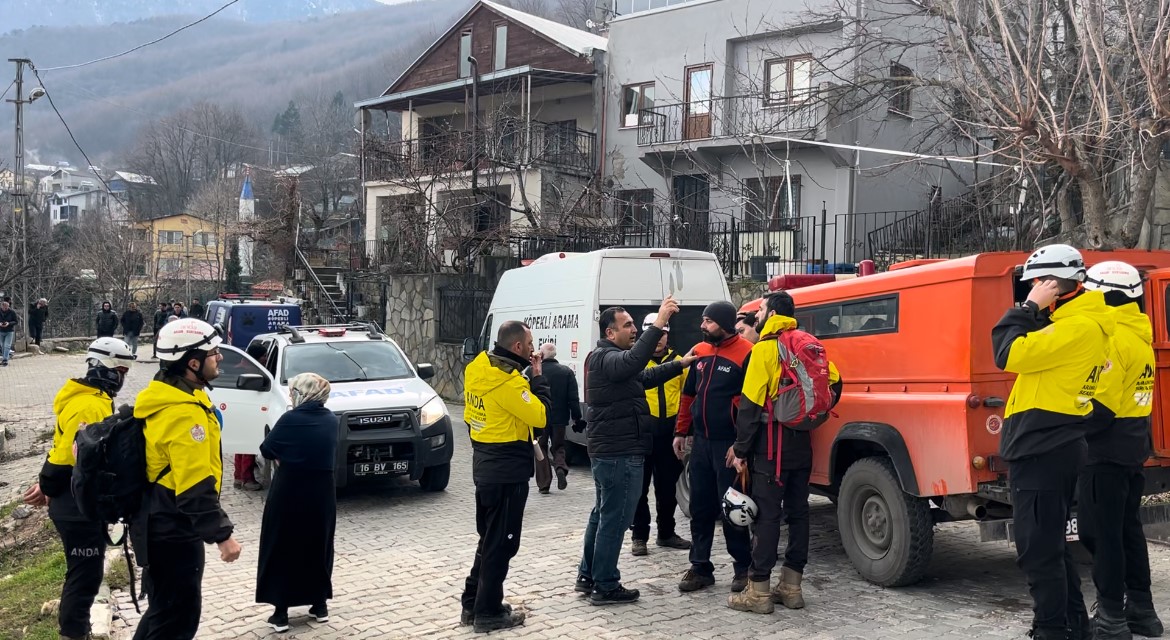 Üç gün önce sırra kadem bastı, jandarma ve AFAD harekete geçti
