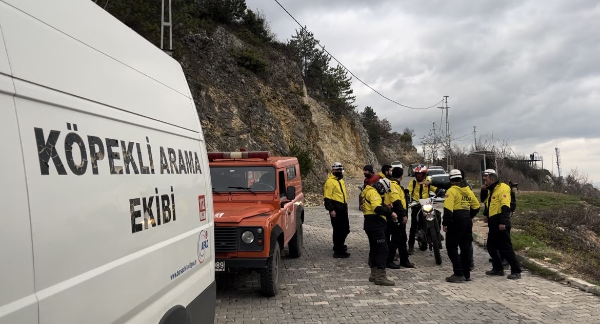 Üç gün önce sırra kadem bastı, jandarma ve AFAD harekete geçti
