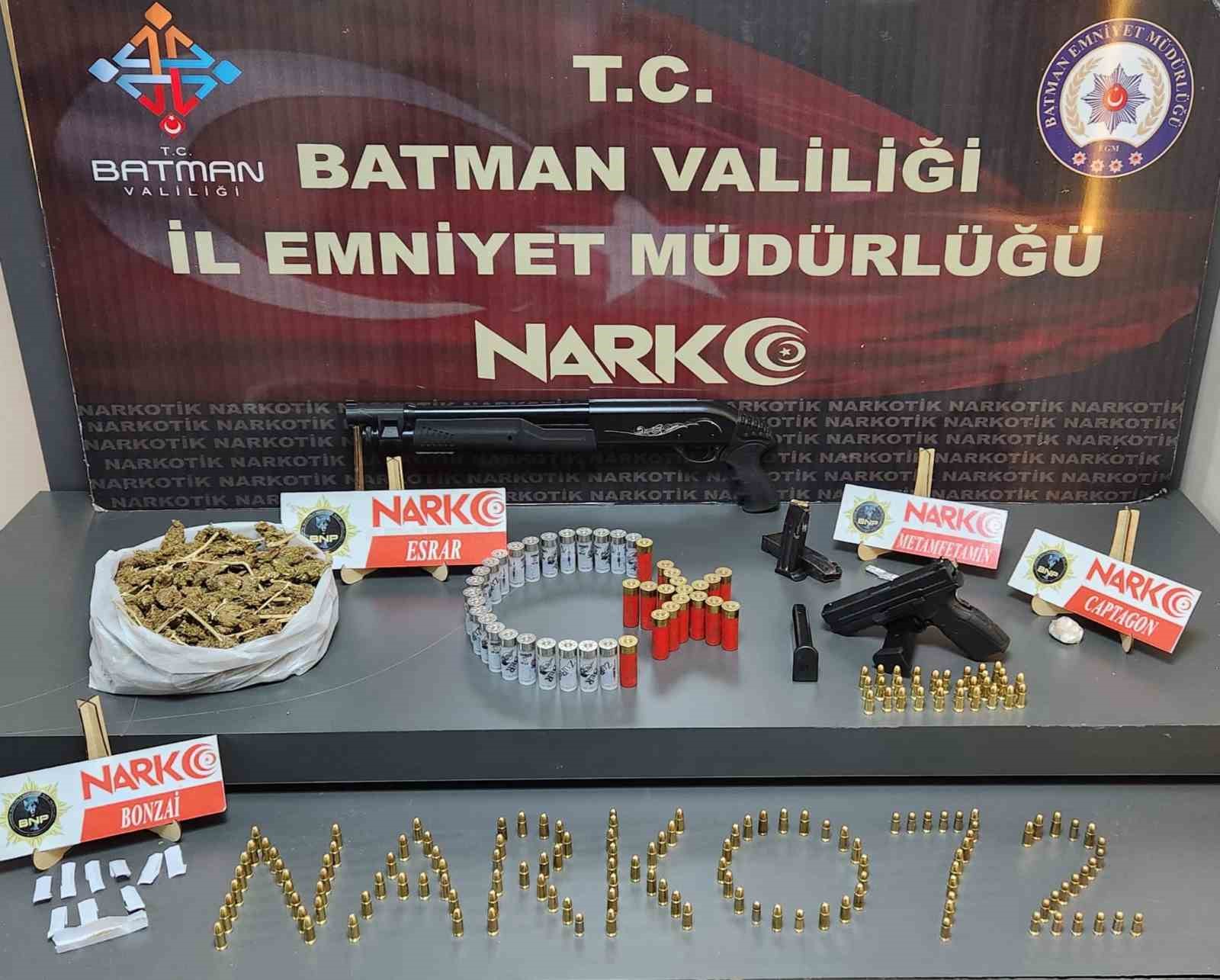 Batman ve Van’da “torbacı” operasyonu: 7 kişi tutuklandı
