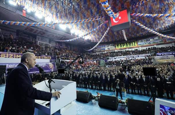 Cumhurbaşkanı Erdoğan: 