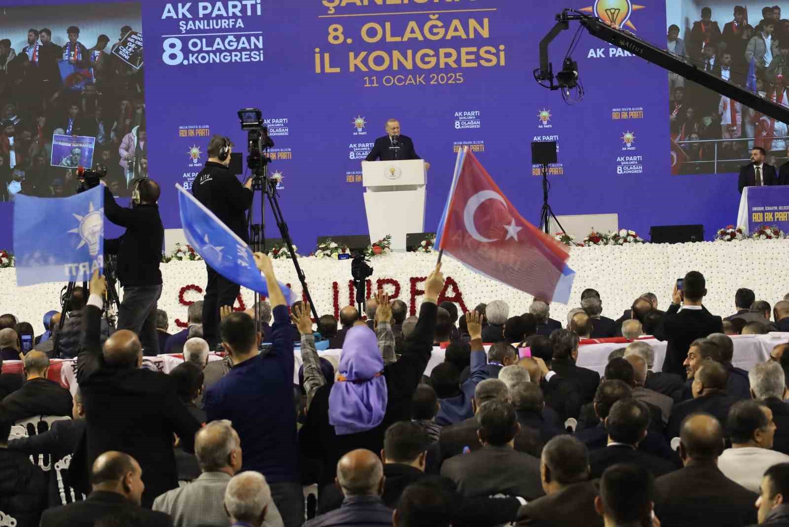 Cumhurbaşkanı Erdoğan: 