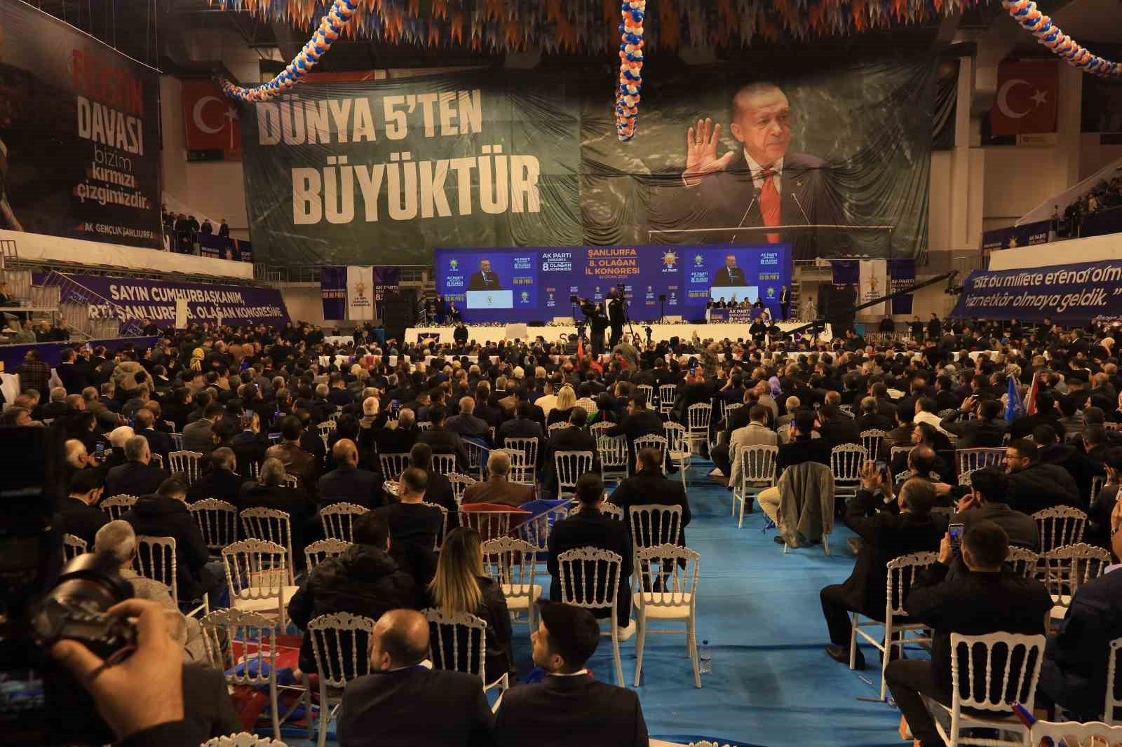 Cumhurbaşkanı Erdoğan: 