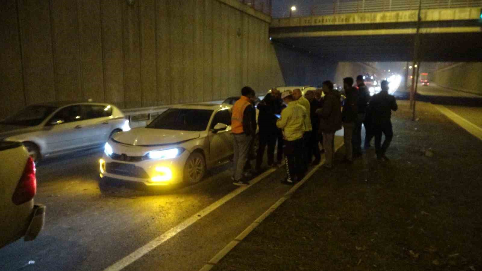 Malatya’da 4 araçlı zincirleme kaza
