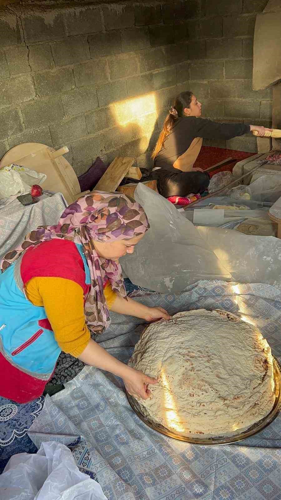 Gazipaşa’da “yufka ekmek” seferberliği
