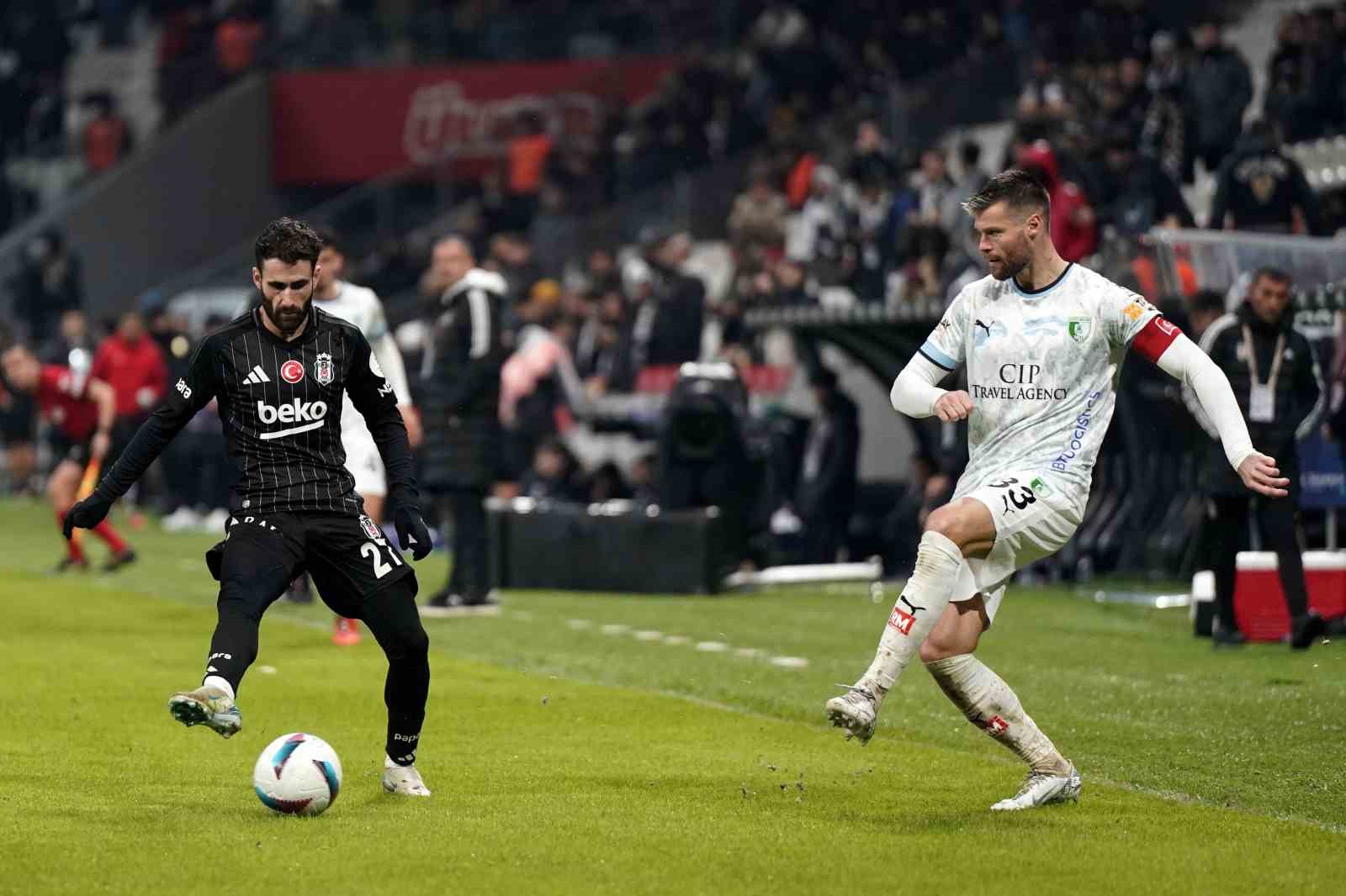 Trendyol Süper Lig: Beşiktaş: 2 - Bodrum FK: 1 (Maç sonucu)
