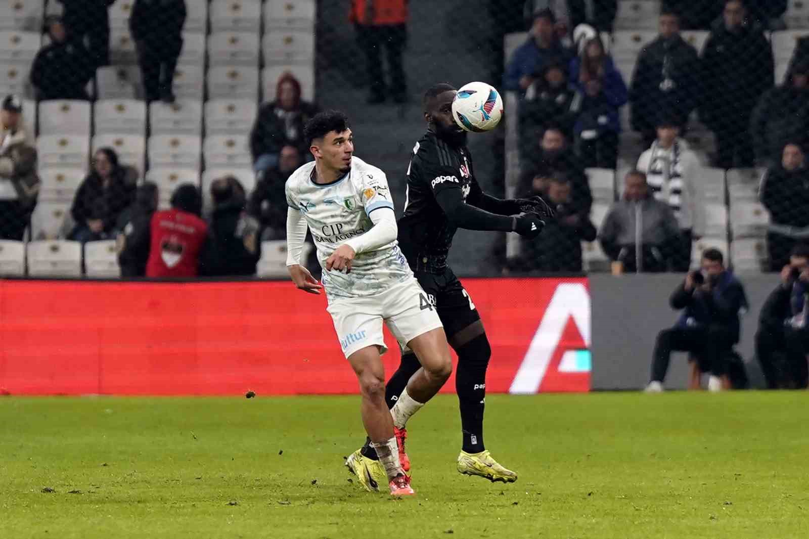 Trendyol Süper Lig: Beşiktaş: 2 - Bodrum FK: 1 (Maç sonucu)
