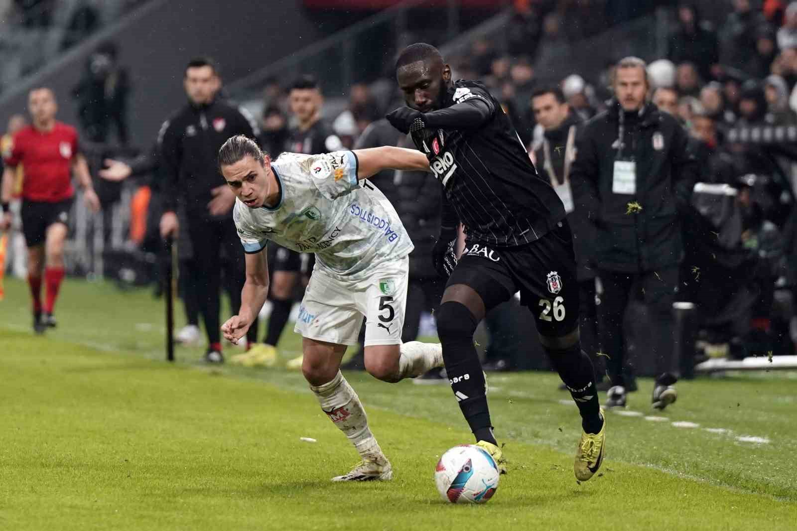 Trendyol Süper Lig: Beşiktaş: 2 - Bodrum FK: 1 (Maç sonucu)
