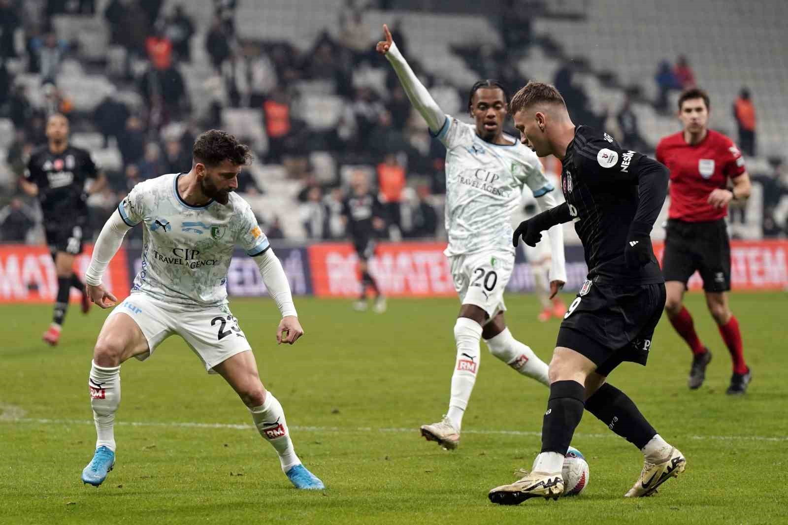 Trendyol Süper Lig: Beşiktaş: 2 - Bodrum FK: 1 (Maç sonucu)
