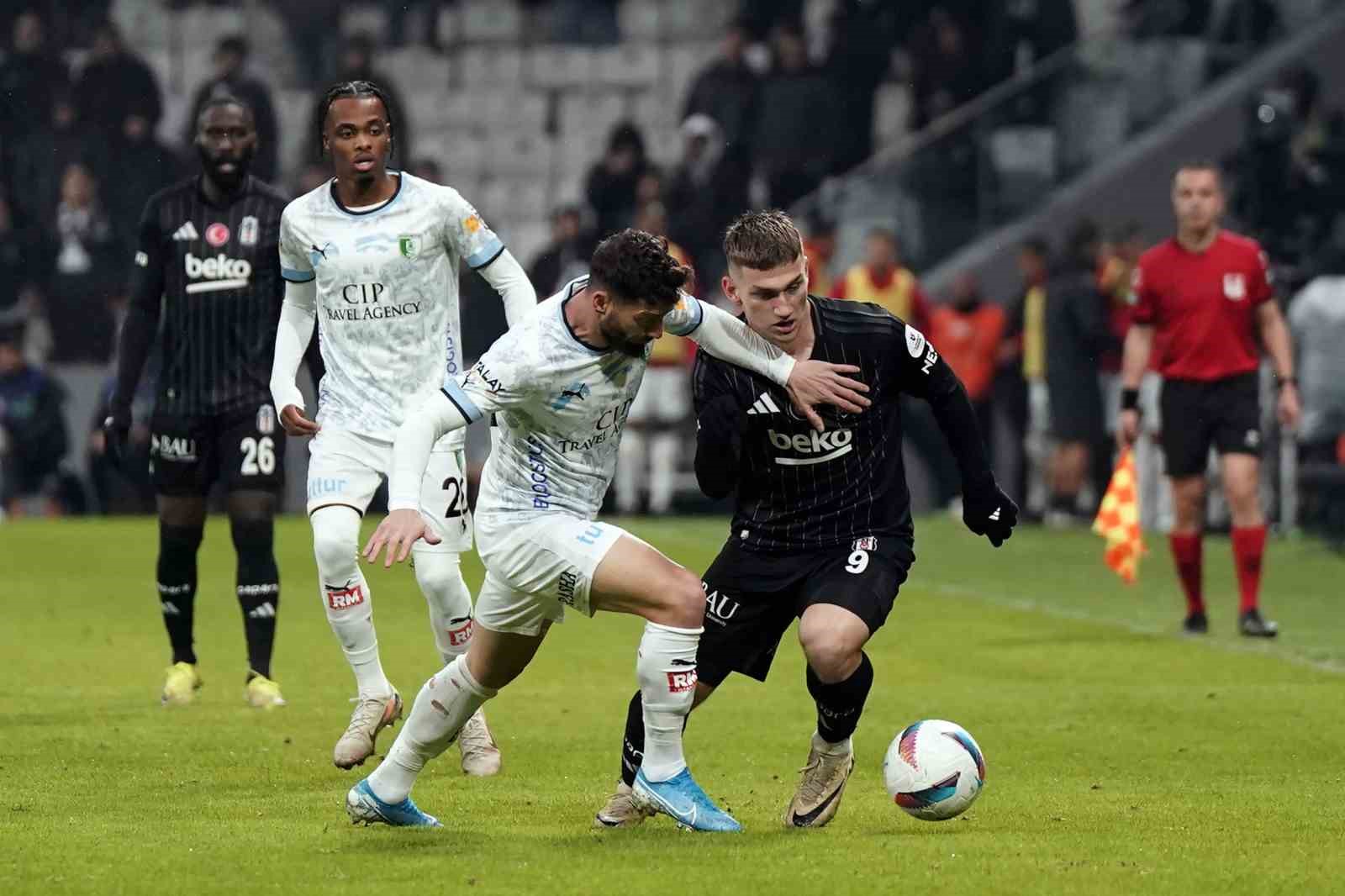 Trendyol Süper Lig: Beşiktaş: 2 - Bodrum FK: 1 (Maç sonucu)
