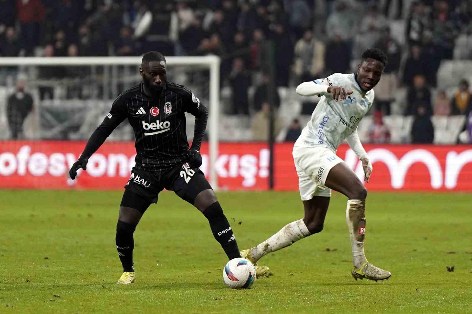 Trendyol Süper Lig: Beşiktaş: 2 - Bodrum FK: 1 (Maç sonucu)
