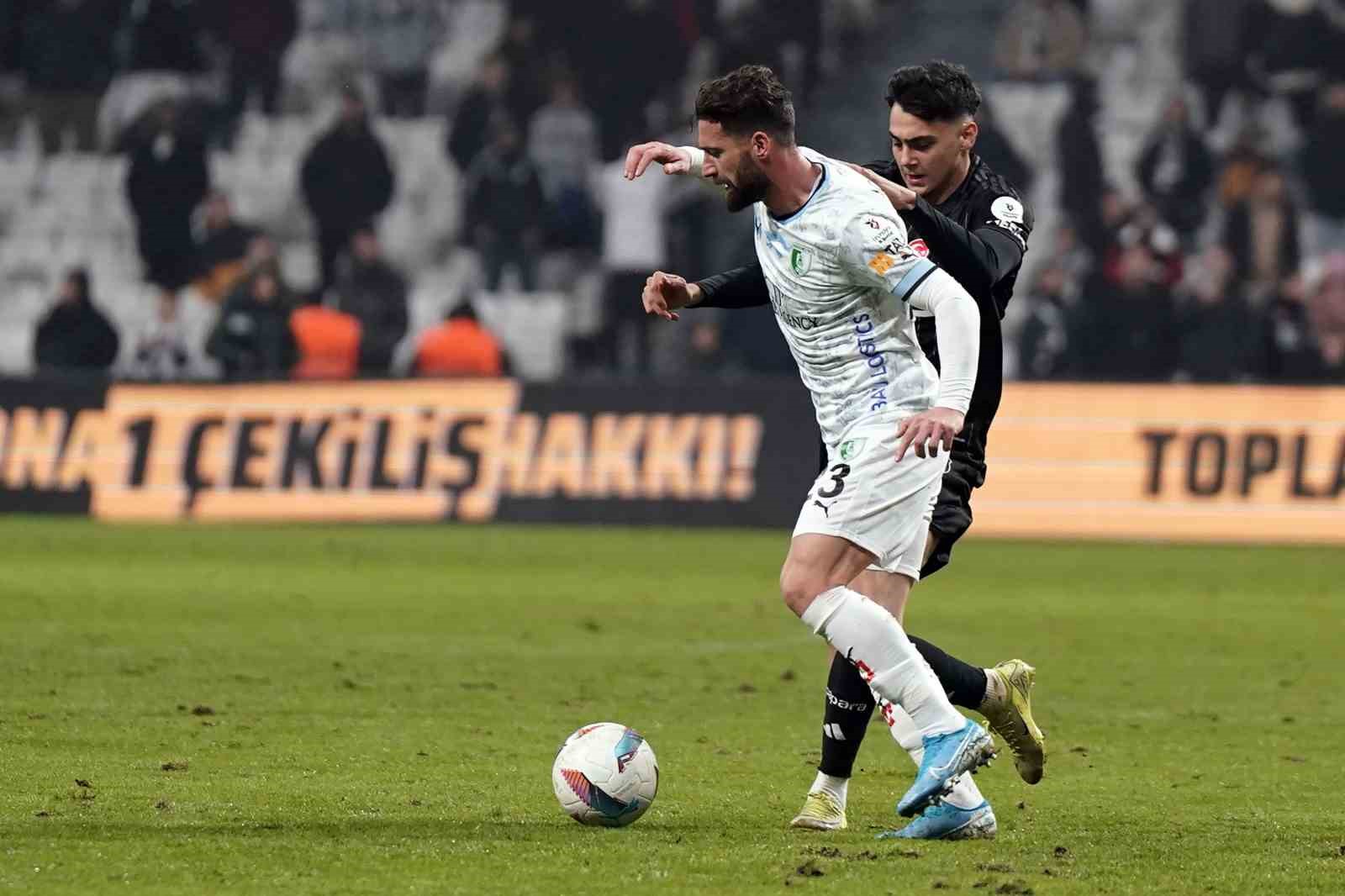 Trendyol Süper Lig: Beşiktaş: 2 - Bodrum FK: 1 (Maç sonucu)
