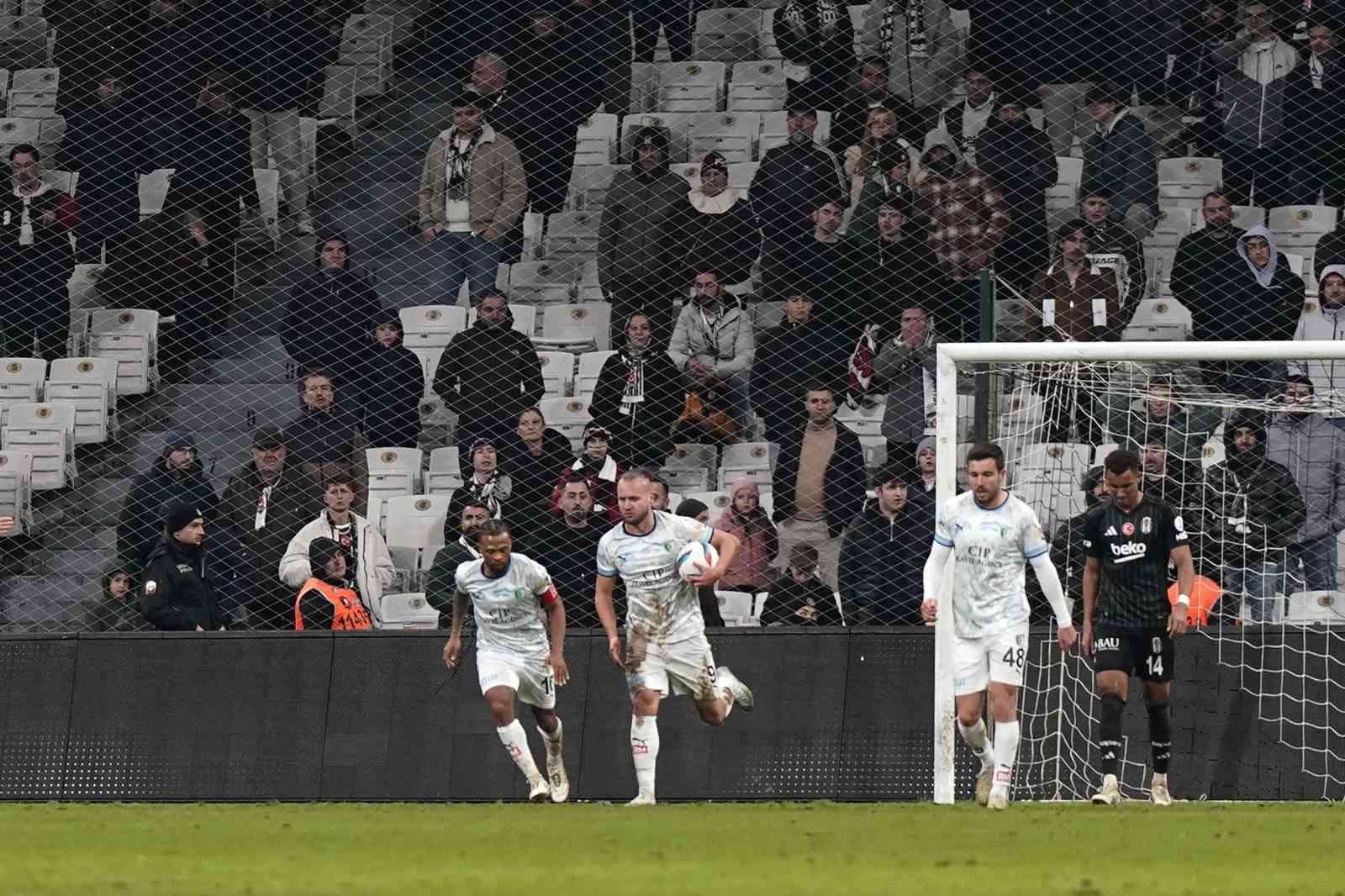 Trendyol Süper Lig: Beşiktaş: 2 - Bodrum FK: 1 (Maç sonucu)
