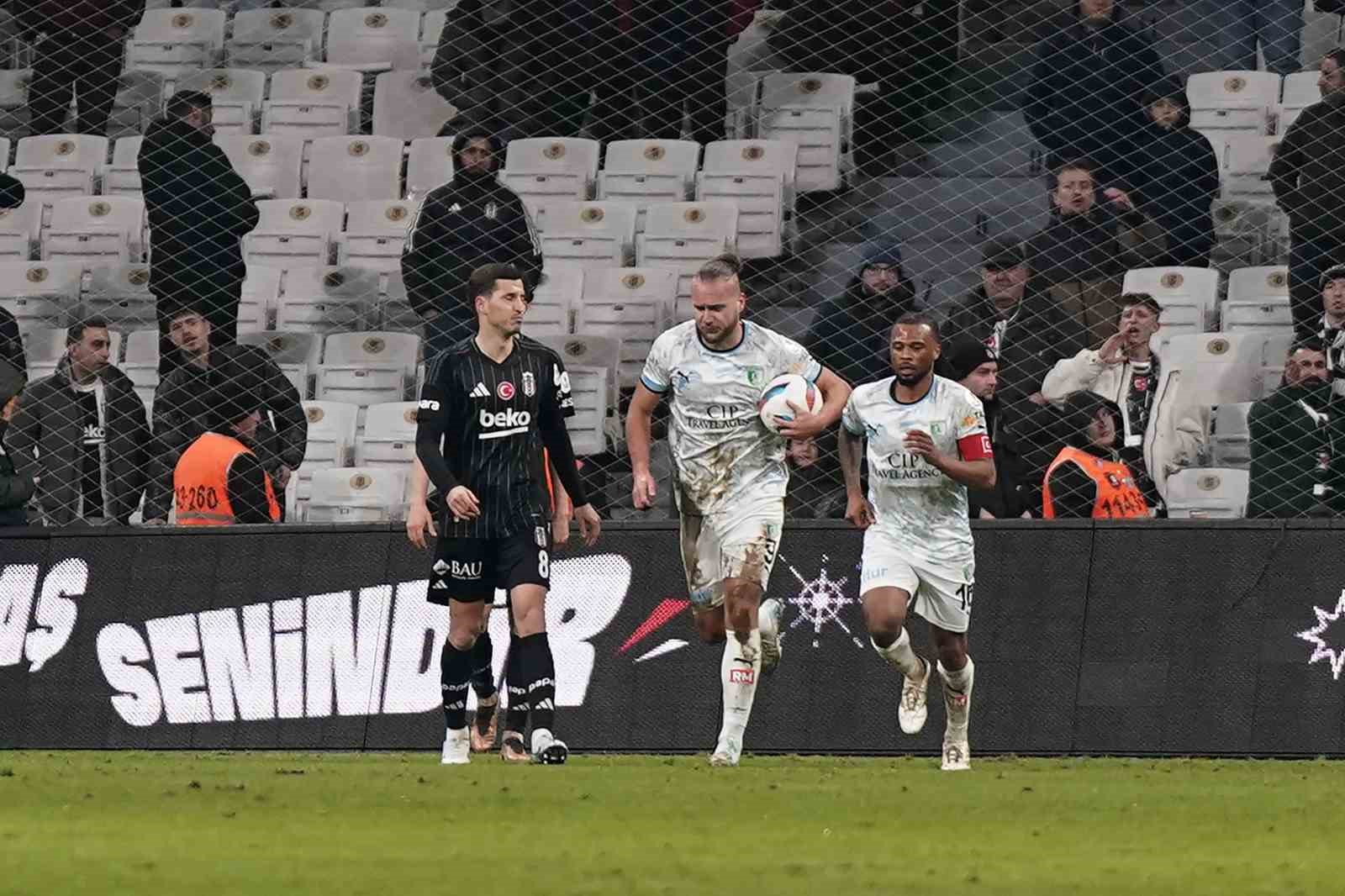 Trendyol Süper Lig: Beşiktaş: 2 - Bodrum FK: 1 (Maç sonucu)
