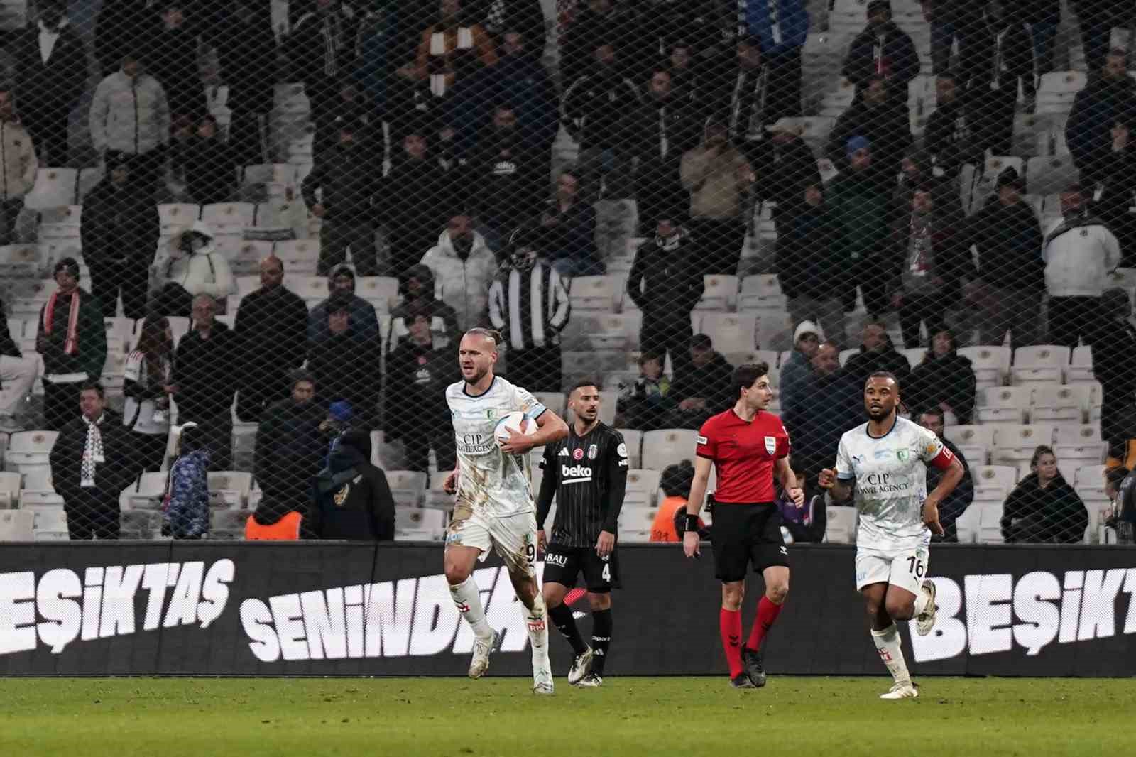 Trendyol Süper Lig: Beşiktaş: 2 - Bodrum FK: 1 (Maç sonucu)
