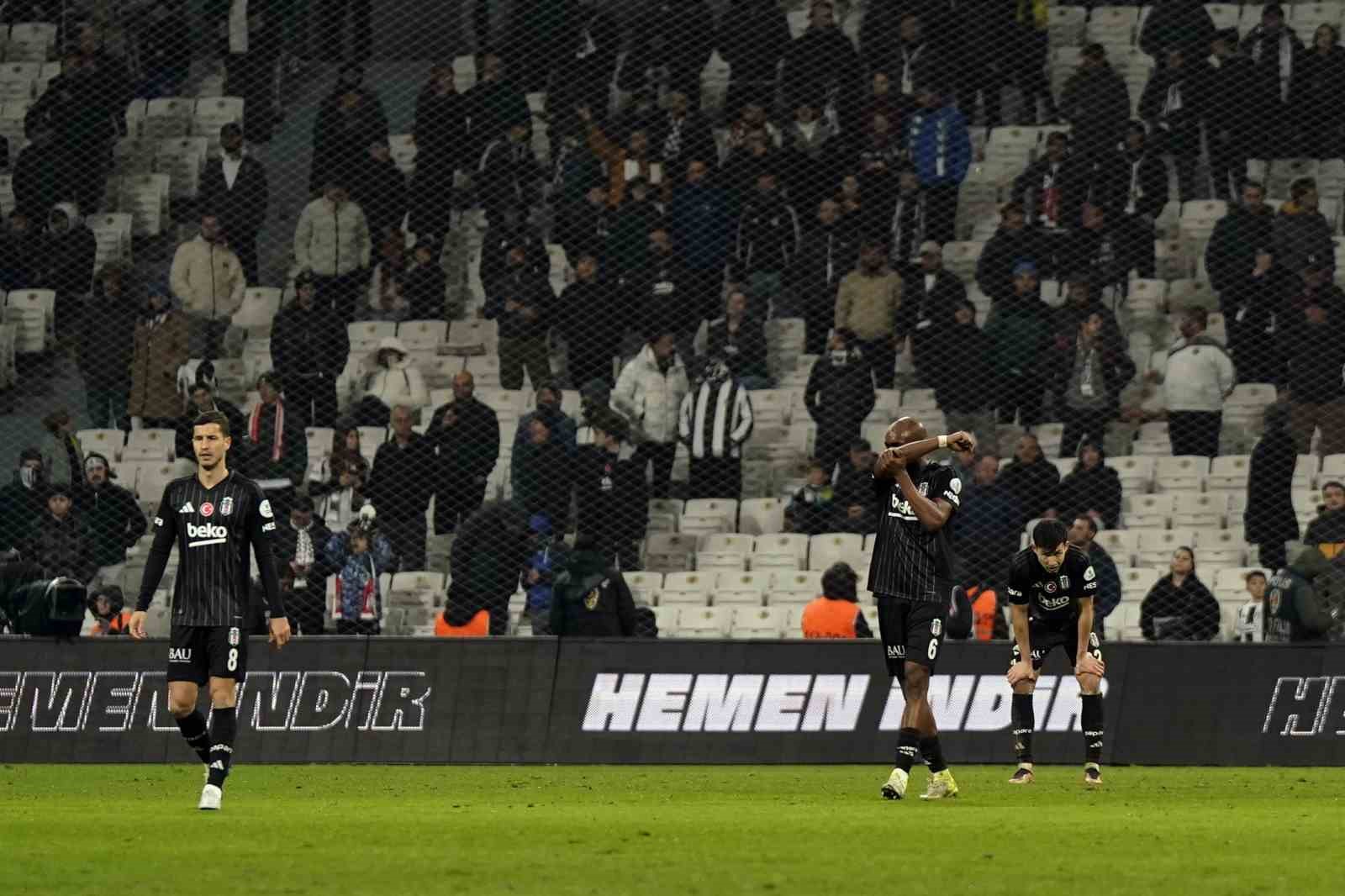 Trendyol Süper Lig: Beşiktaş: 2 - Bodrum FK: 1 (Maç sonucu)
