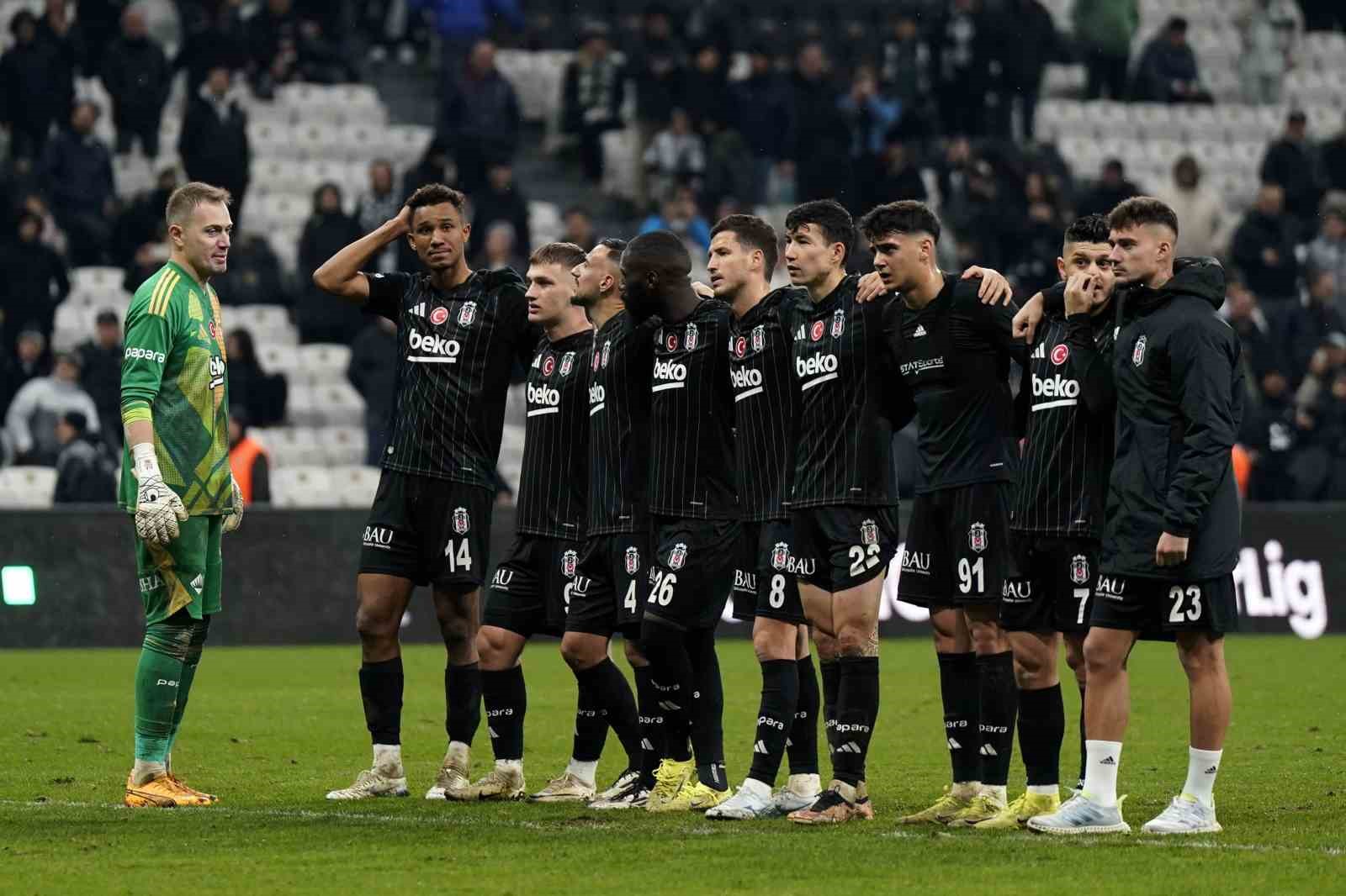 Trendyol Süper Lig: Beşiktaş: 2 - Bodrum FK: 1 (Maç sonucu)
