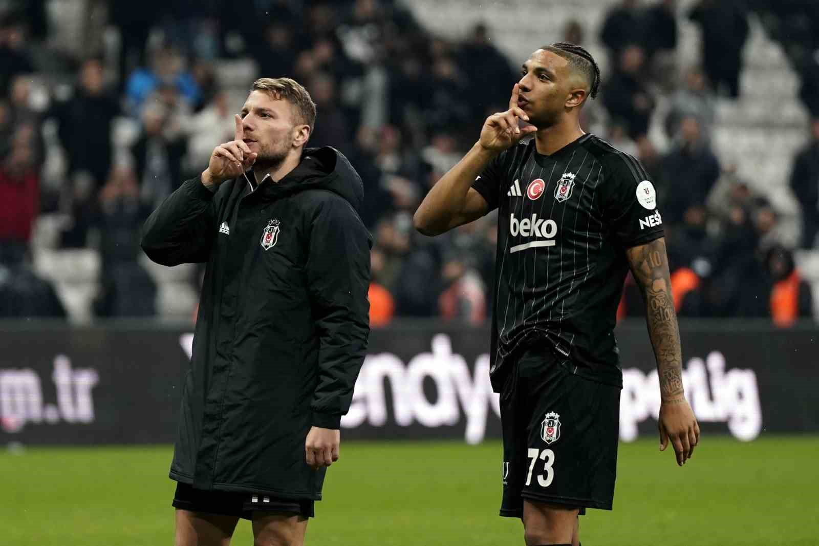 Trendyol Süper Lig: Beşiktaş: 2 - Bodrum FK: 1 (Maç sonucu)
