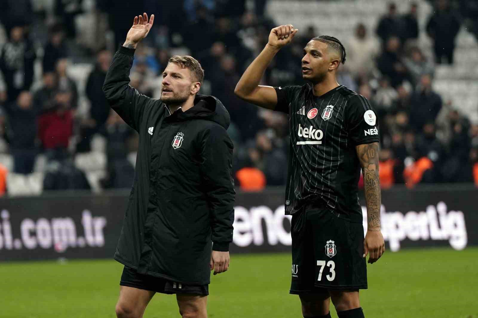 Trendyol Süper Lig: Beşiktaş: 2 - Bodrum FK: 1 (Maç sonucu)
