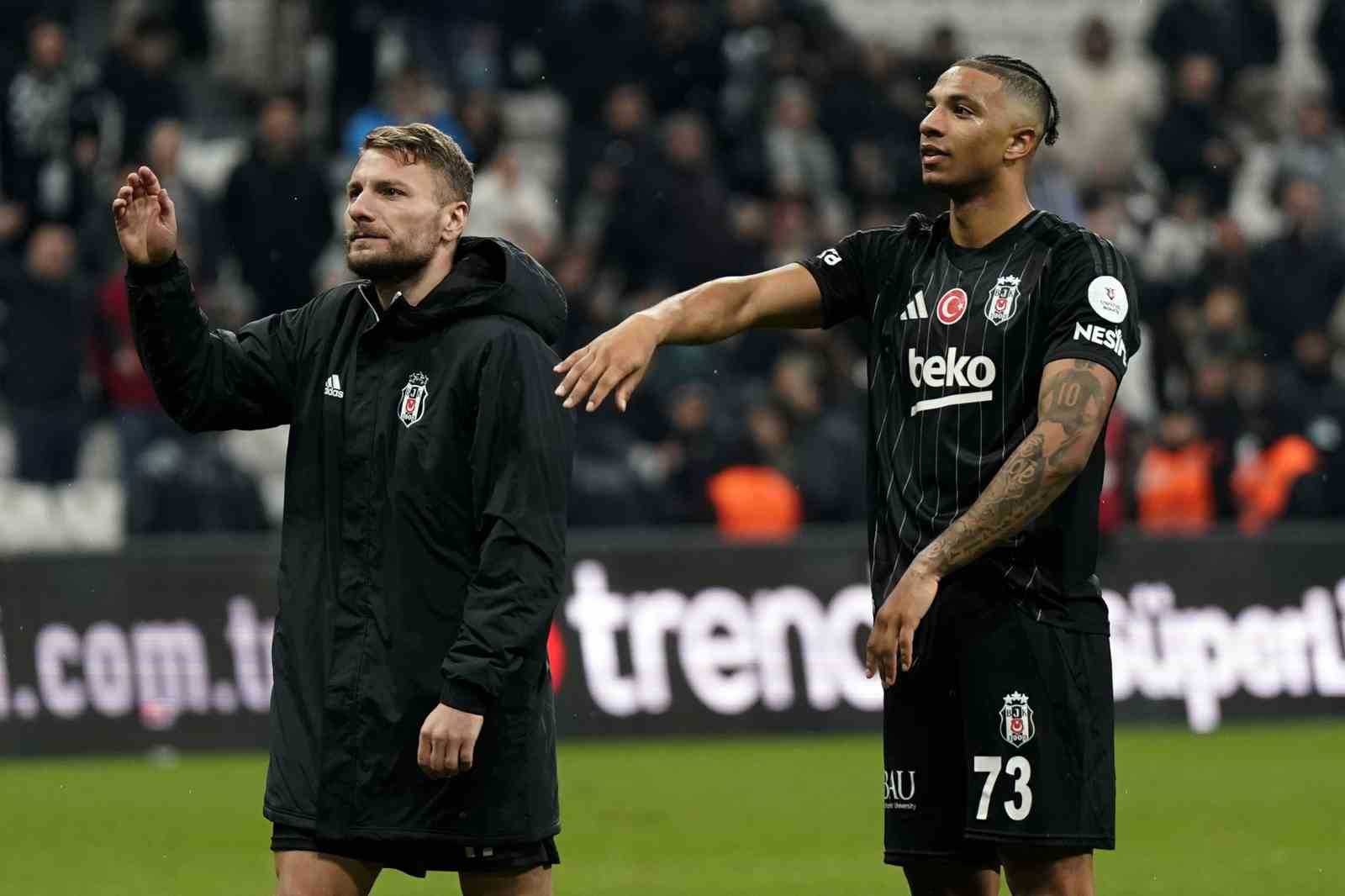 Trendyol Süper Lig: Beşiktaş: 2 - Bodrum FK: 1 (Maç sonucu)
