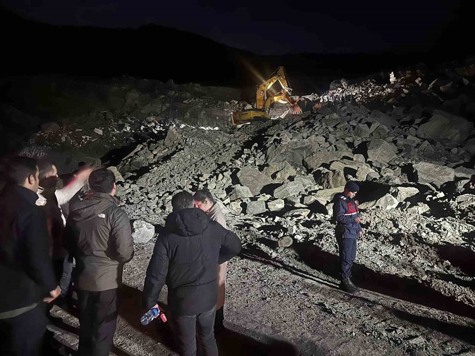 Bursa’da maden ocağında göçük: Patlatma sorumlusu hayatını kaybetti
