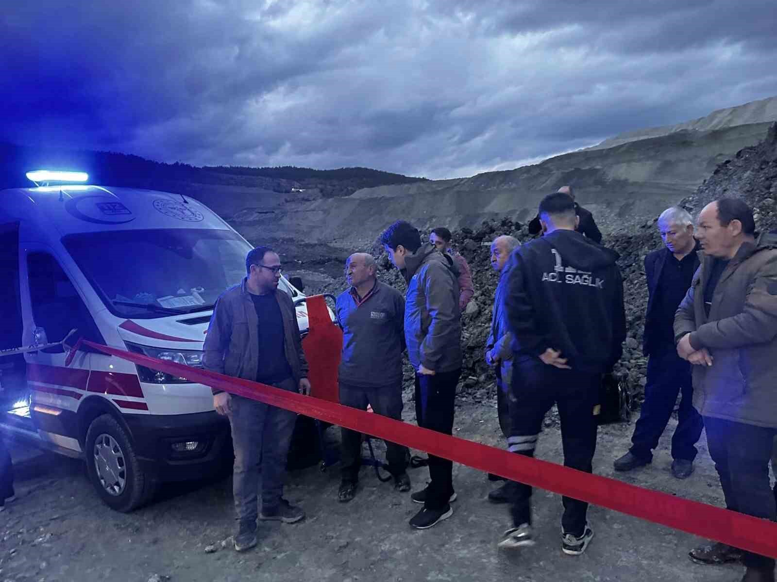 Bursa’da maden ocağında göçük: Patlatma sorumlusu hayatını kaybetti
