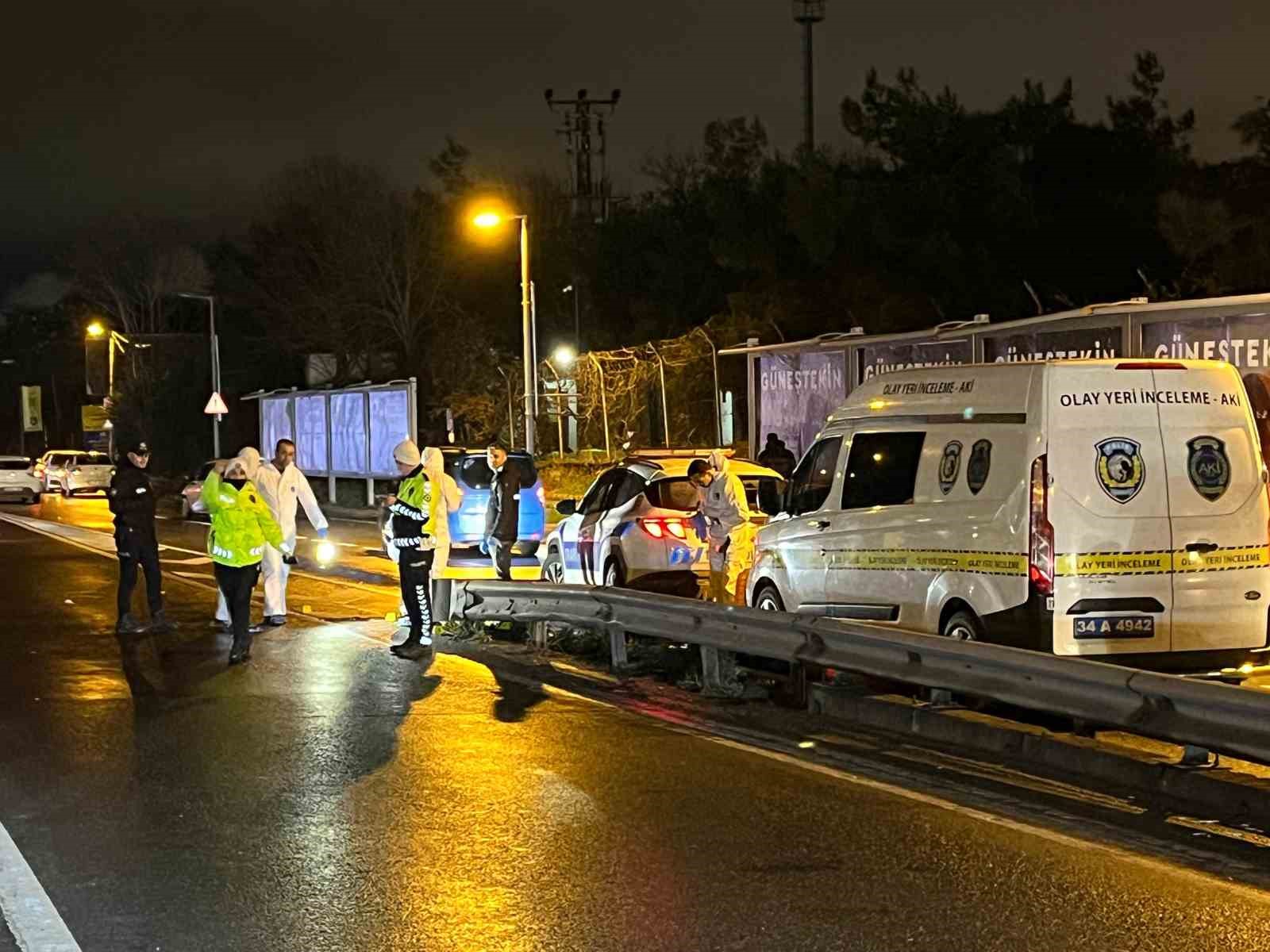 Avcılar E-5’te motosiklet kazası: 1 polis memuru hayatını kaybetti, 1’i ise ağır yaralandı
