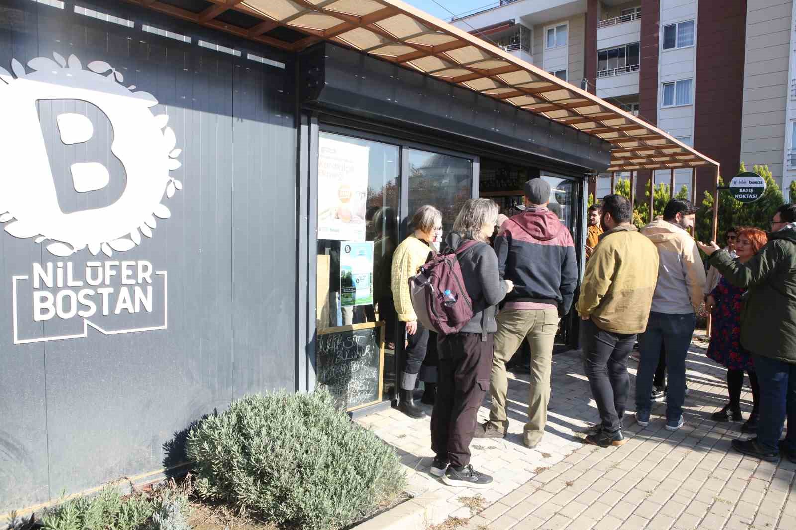 Nilüfer’in Bostan’ları franchising sistemi ile büyüyor
