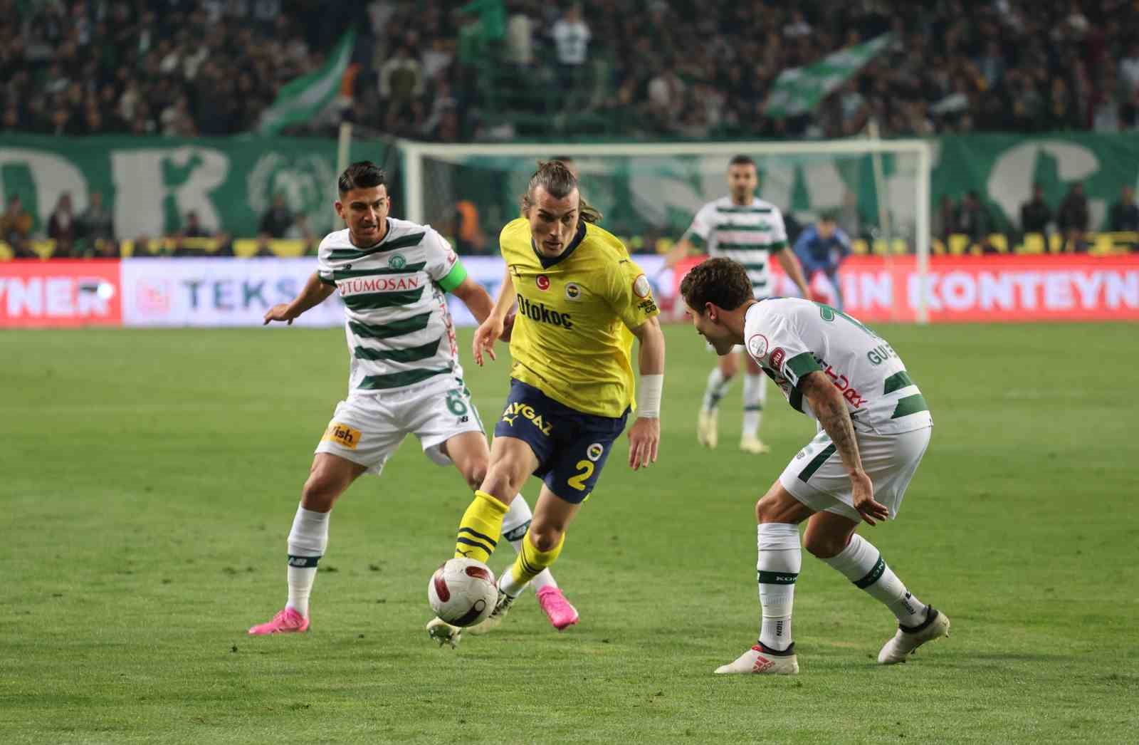 Konyaspor ile Fenerbahçe 47. randevuda
