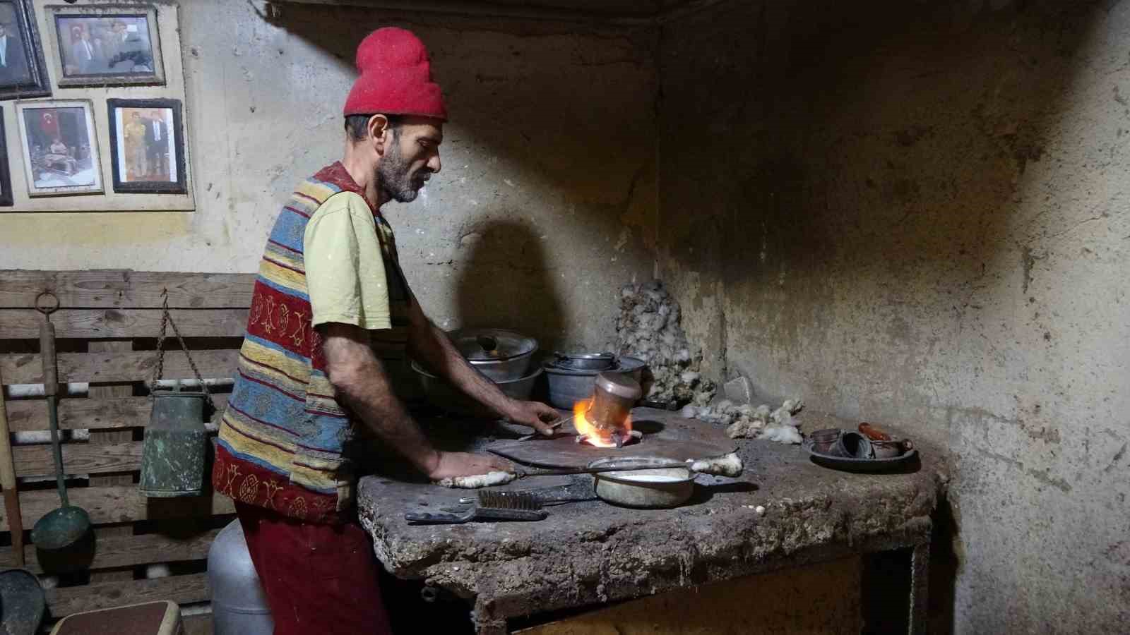 Kahramanmaraş’ın 40 yıllık kalaycısı
