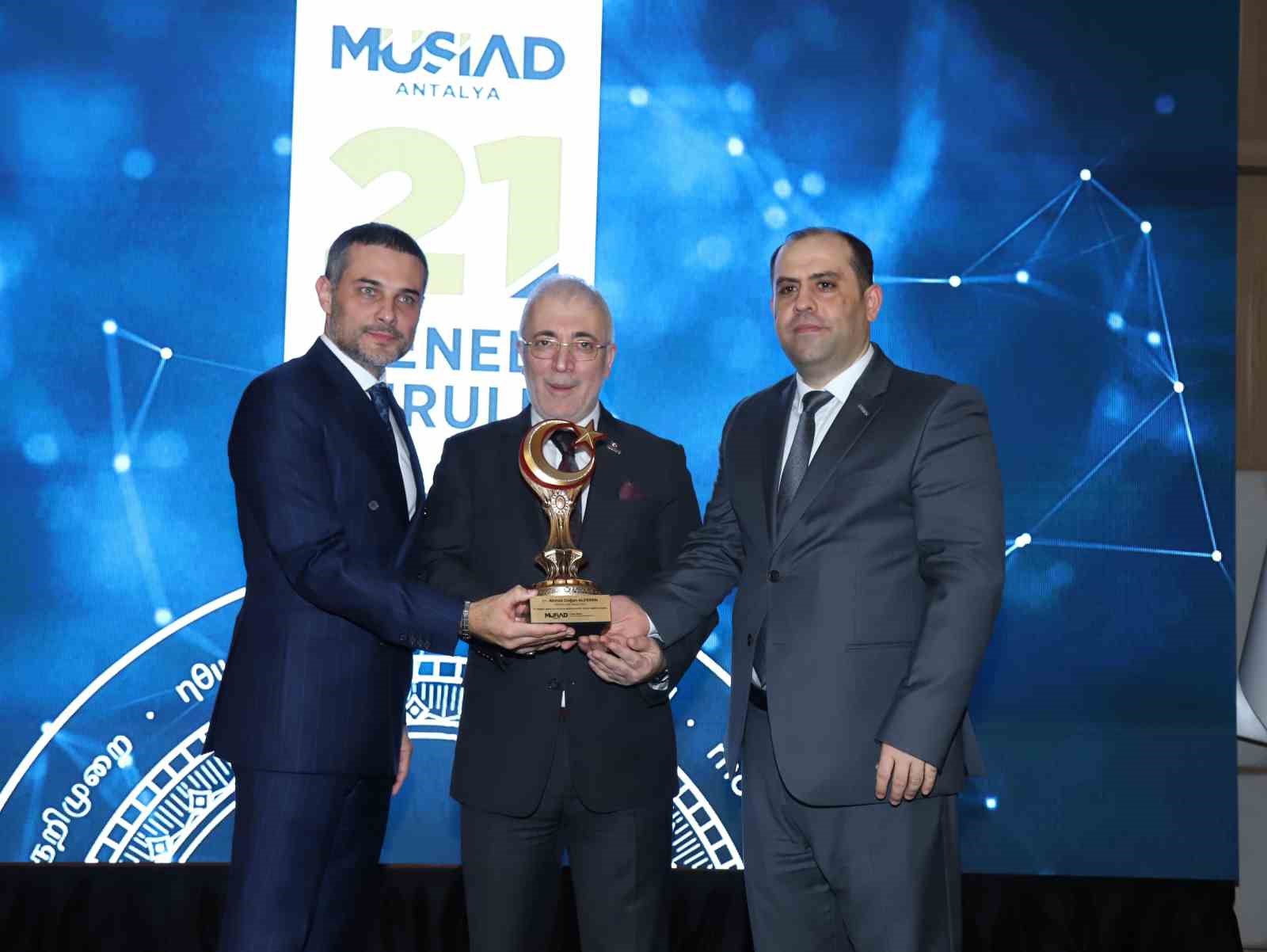 Yusuf Akgül, MÜSİAD Antalya’nın yeni başkanı oldu
