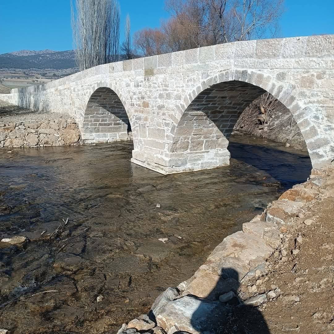 Tarihi Asar Köprüsü küllerinden doğdu
