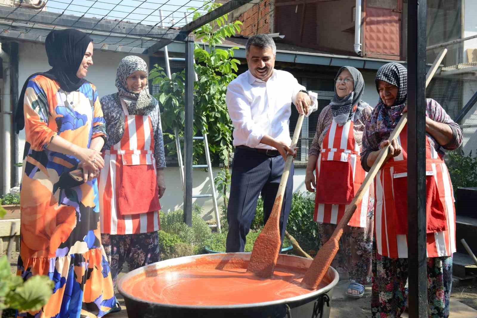 Yıldırım kadın emeğiyle güçleniyor
