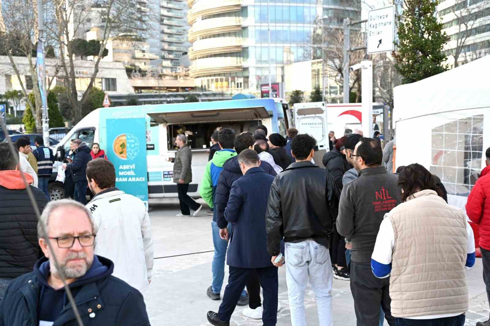 Beşiktaş Belediyesi’nden kış aylarında ısıtan hizmet
