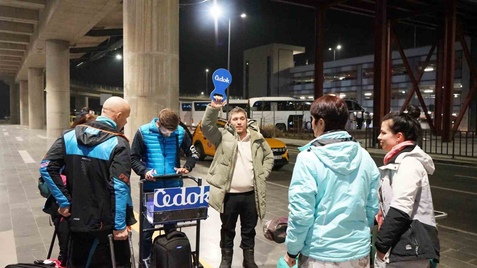 Polonya’dan sonra Çekya misafirleri de Kayseri’de
