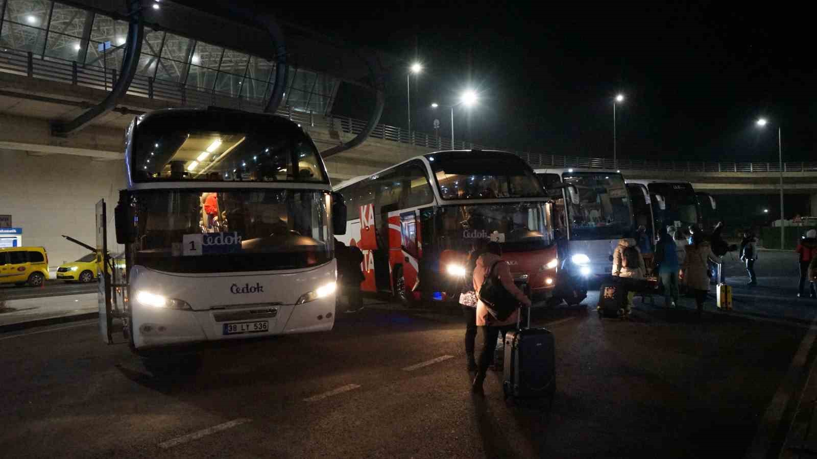 Polonya’dan sonra Çekya misafirleri de Kayseri’de
