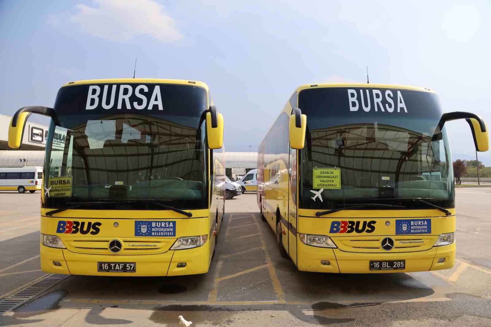 Bursa’da ulaşım artık konforlu, güvenli ve kolay
