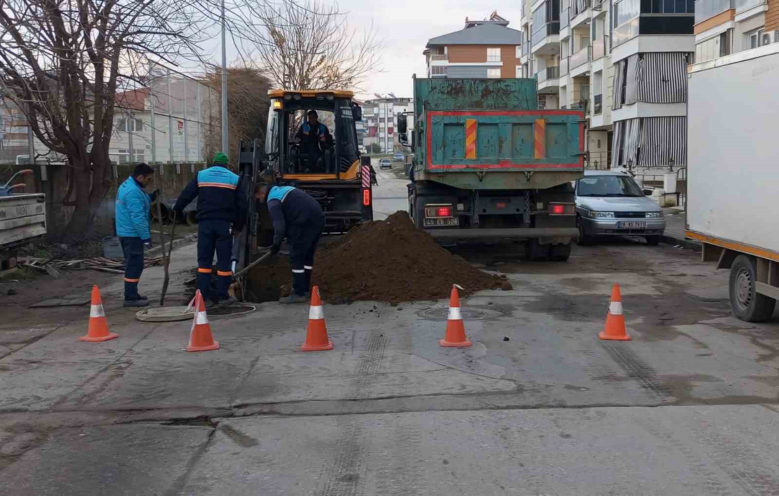 Salihli Yeşilyurt’ta taşkın sorunu ortadan kalktı
