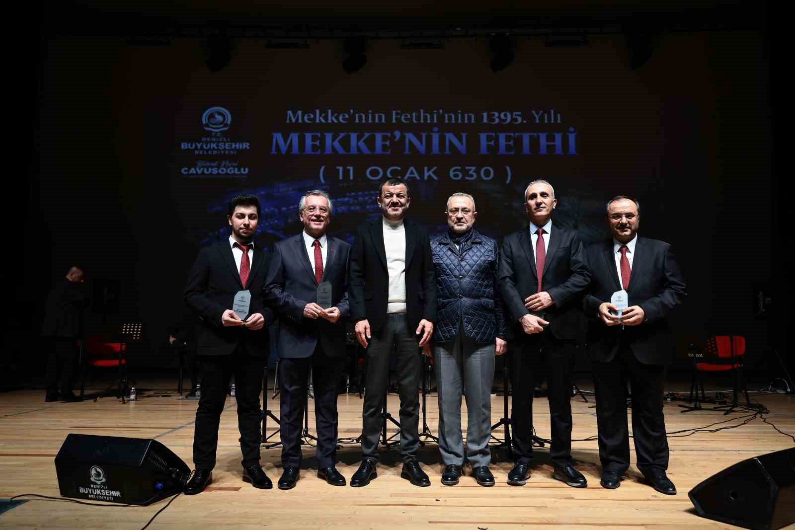 Denizli Büyükşehirden tarihi fethe özel anma programı
