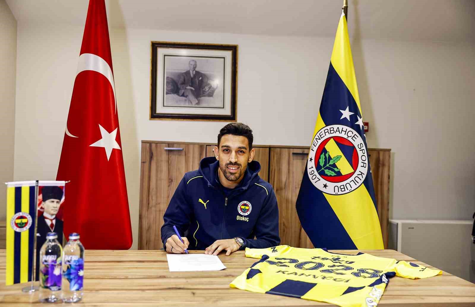 İrfan Can Kahveci, 3 yıl daha Fenerbahçe’de
